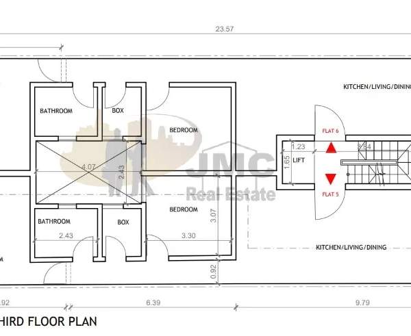Naxxar finished 2 bedroom apartments