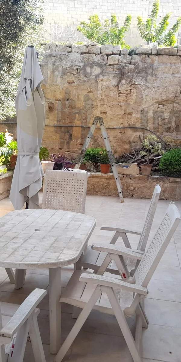 Birkirkara highly converted 5-bedroom townhouse with large garden