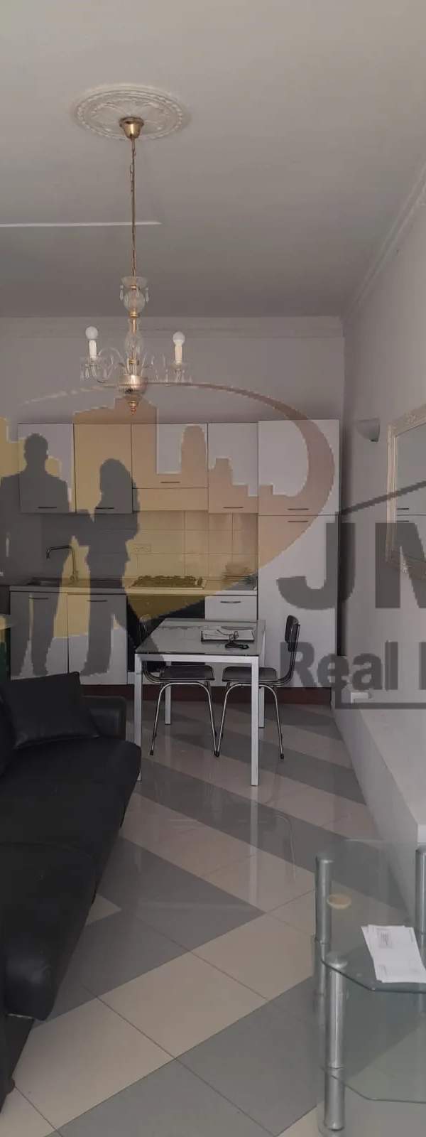 Xemxija furnished 2 bedroom ground floor maisonette with views