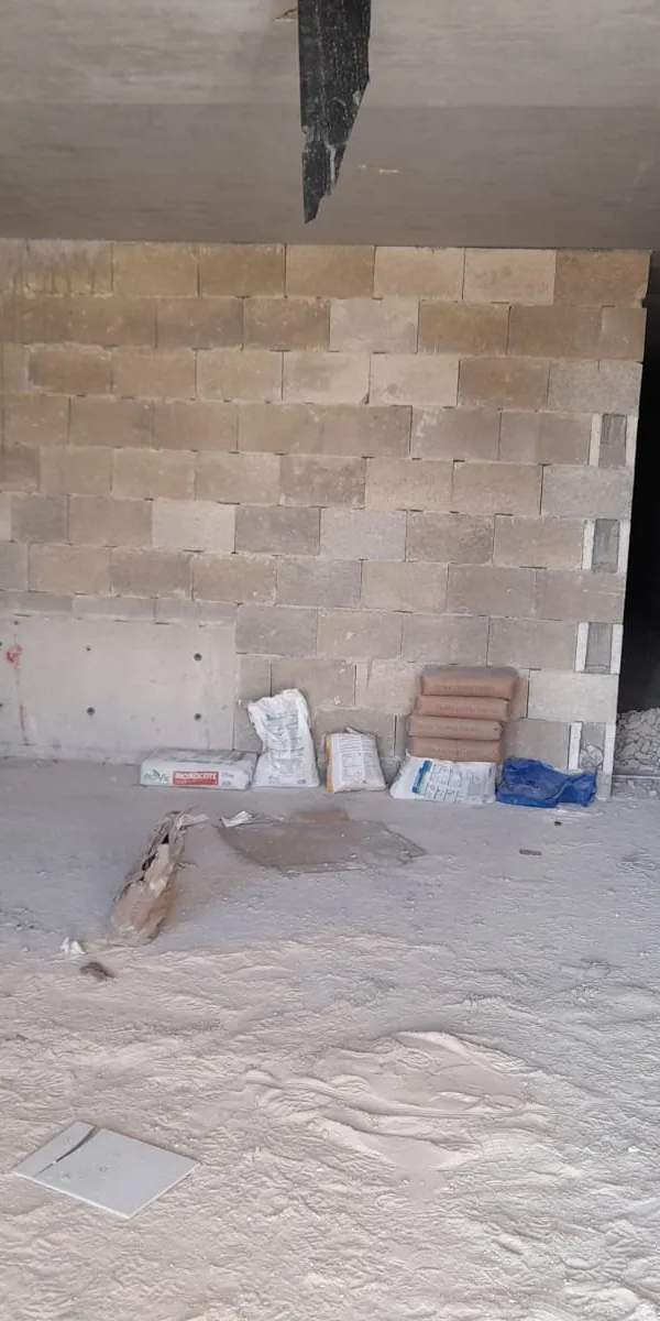 Qawra finished 3 bedroom apartment