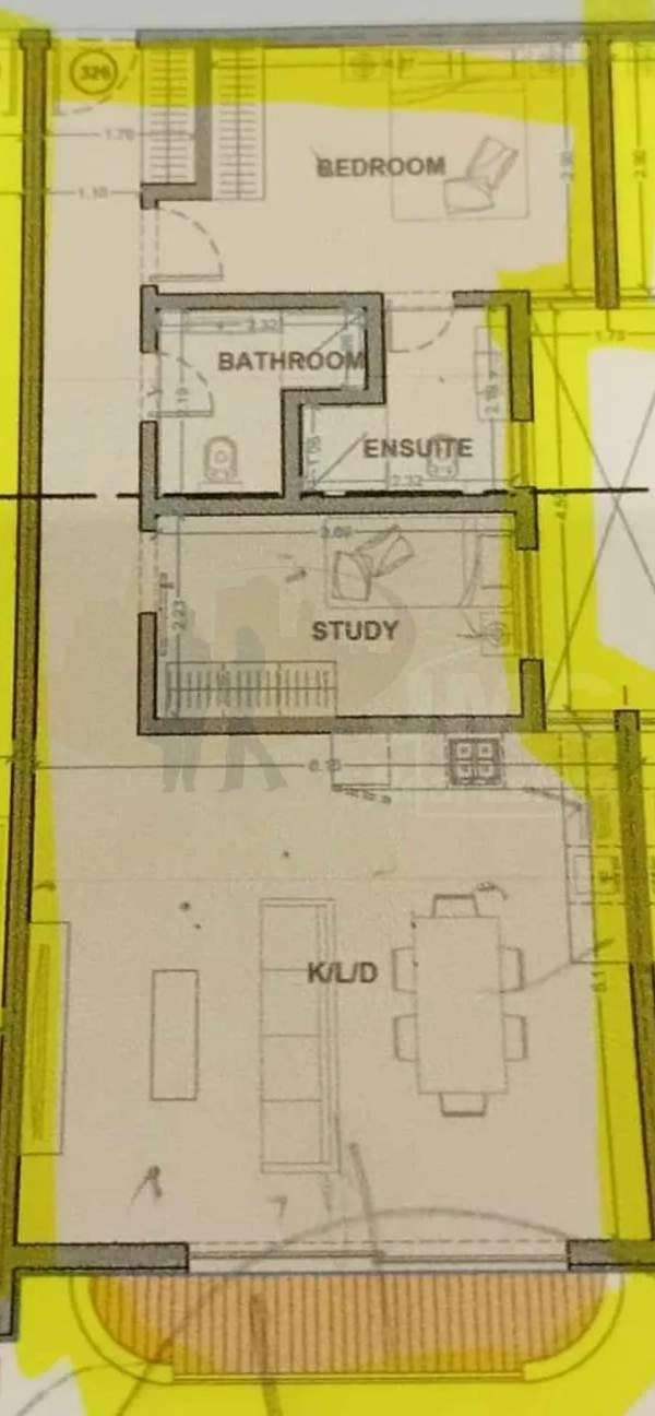 Msida 2 bedroom apartment
