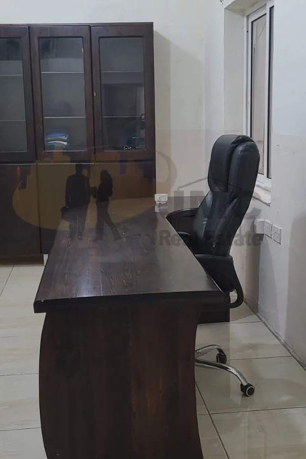 Qormi street level 21ft by 93ft garage with office and yard