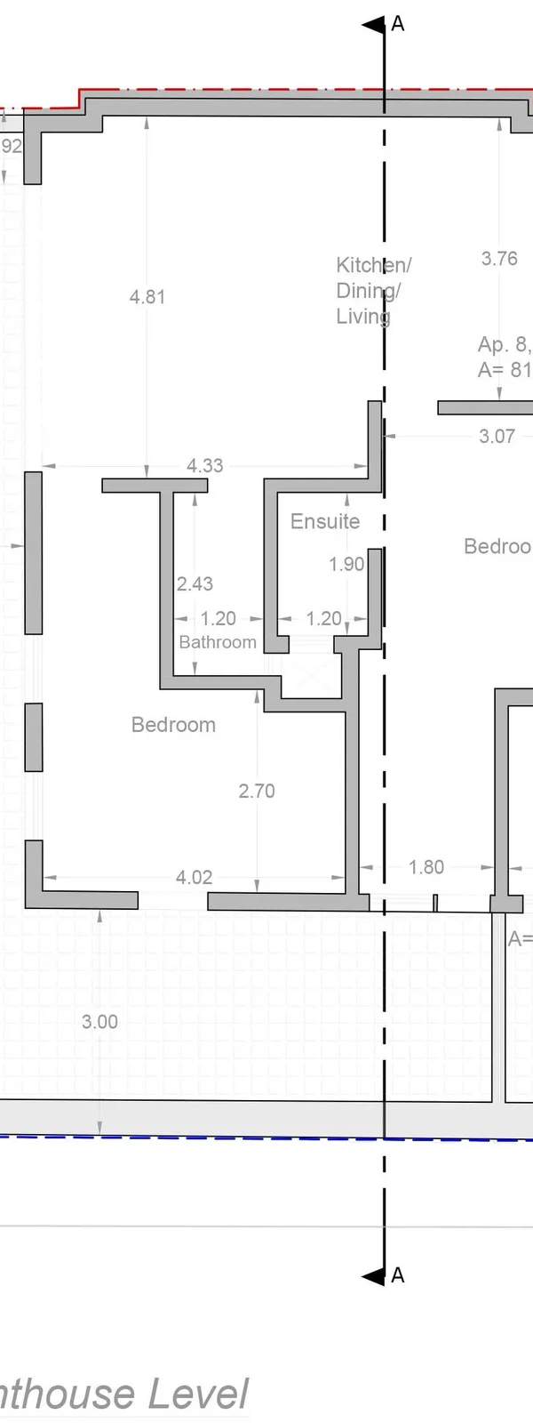 Hamrun 2 bedroom penthouse