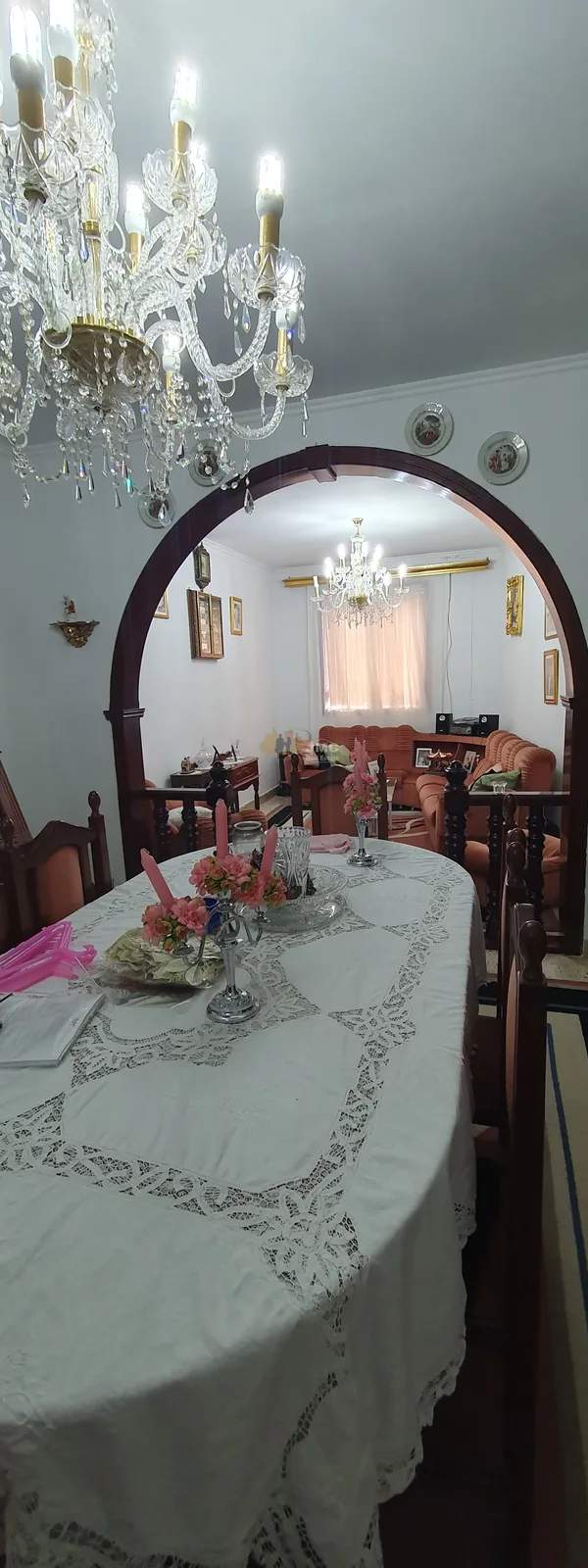 Qormi partly furnished 3 bedroom maisonette