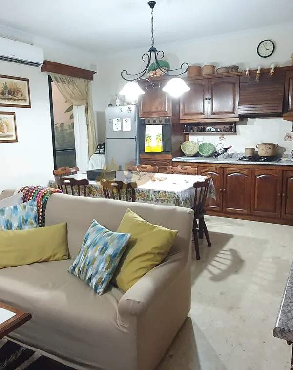 Mtarfa partly furnished 4/5 bedroom terraced house with 9 car garage