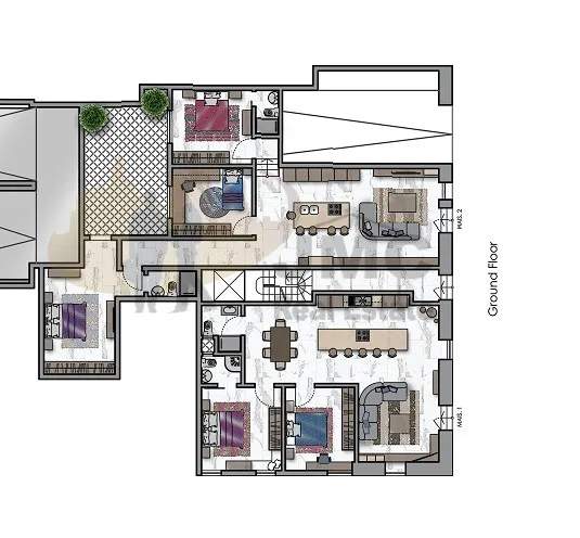 Mgarr finished 2- & 3 bedroom maisonettes