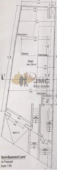 Birkirkara finished 108SQM garage