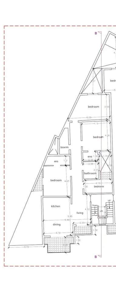 Msida fully finished 4 bedroom apartment
