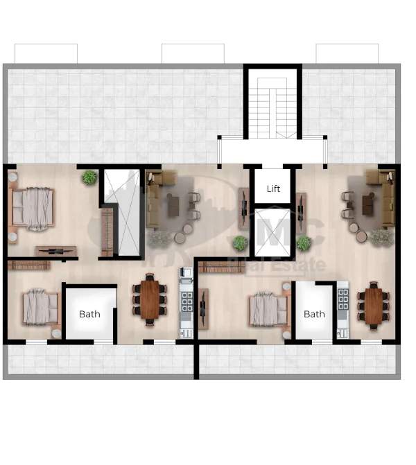 Birzebbugia seafront penthouses