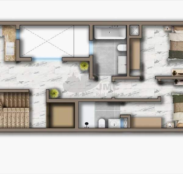 Fgura 2 bedroom penthouse