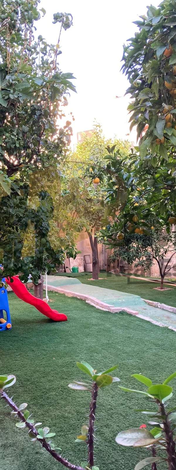 Hamrun converted & furnished townhouse with garden