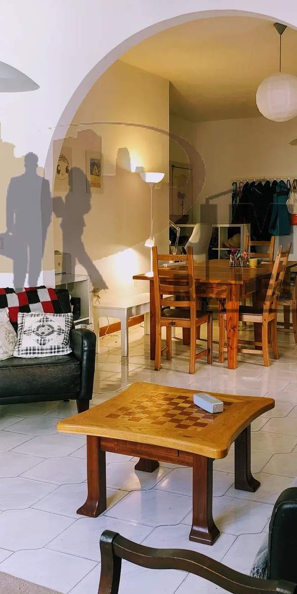 Msida partly furnished 3 double bedroom apartment