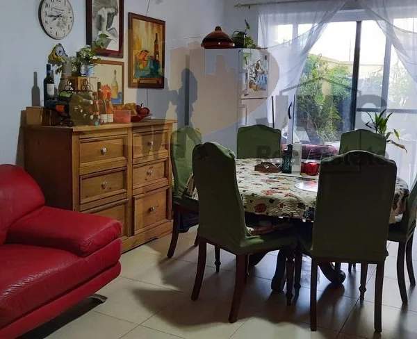 Dingli partly furnished 2 bedroom ground floor apartment