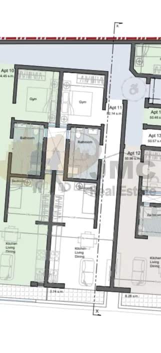 Pieta 2 bedroom apartment