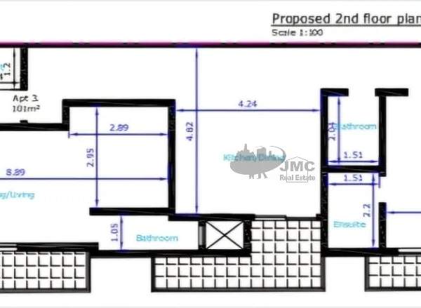 Zabbar 2 bedroom apartment