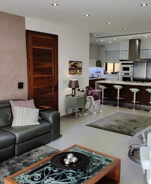 Mqabba partly furnished 3 double bedroom apartment