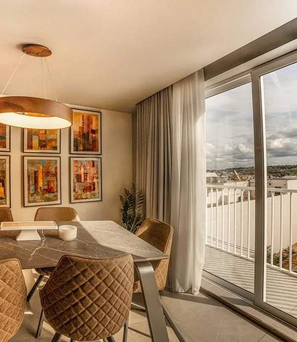 Marsaxlokk fully furnished 3 bedroom apartment