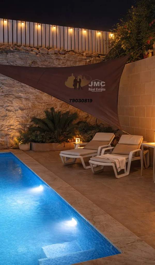 Sliema 4-5 double bedroom townhouse with pool ideal for a Boutique Guesthouse