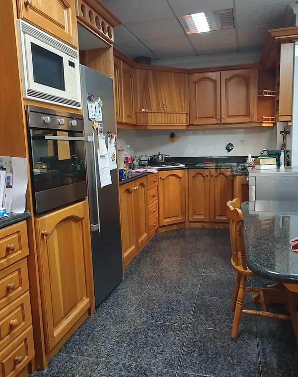 Msida partly furnished maisonette with airspace