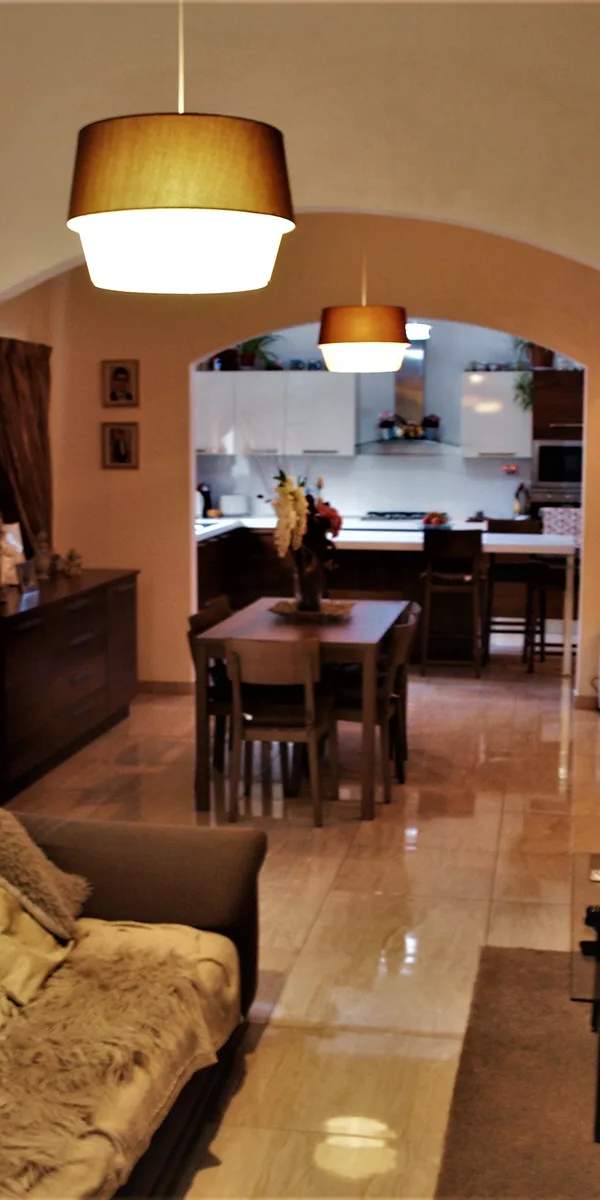 Santa Venera furnished first floor duplex 3/4 bedroom maisonette