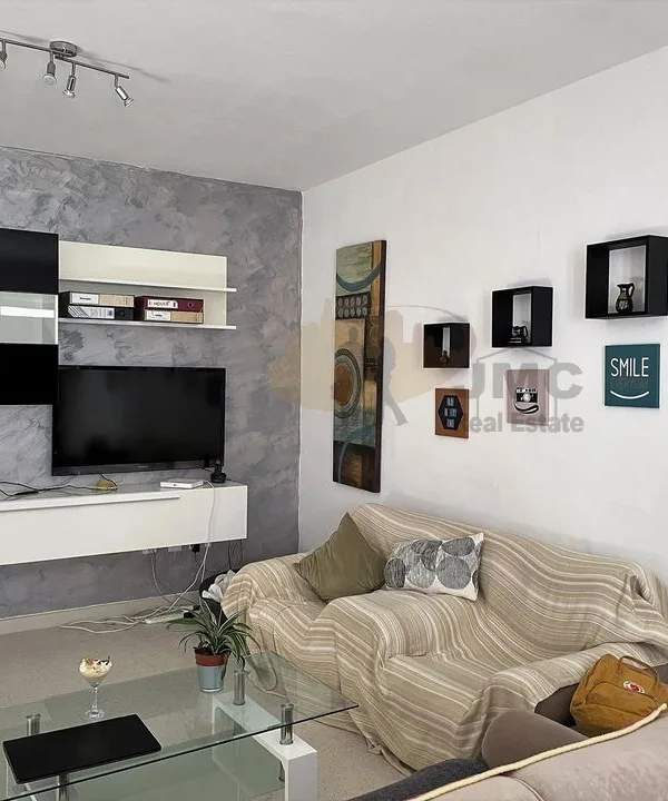 Marsascala fully furnished 2 double bedroom maisonette