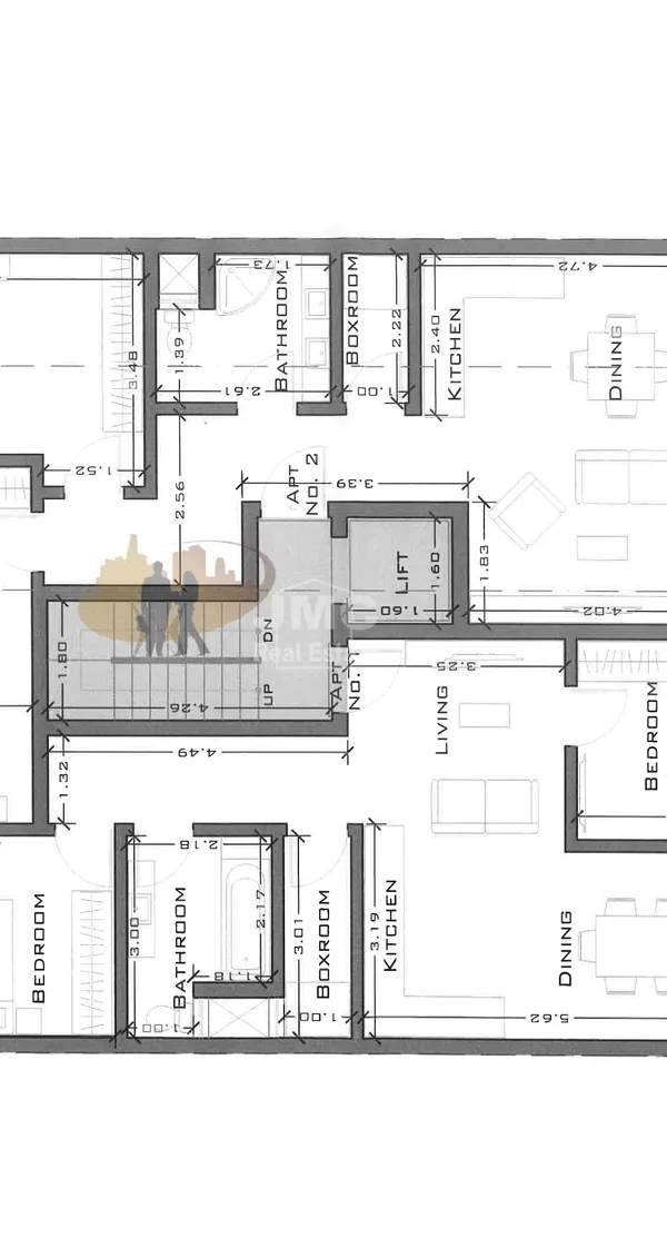 Birkirkara 2 bedroom apartments