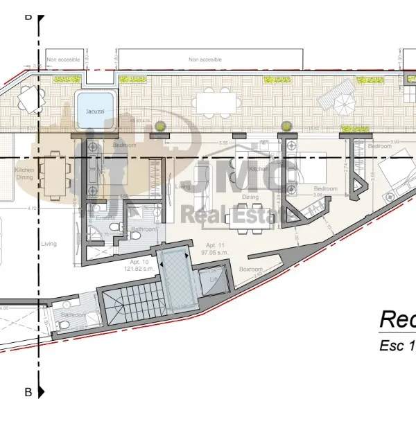 Qrendi 3-bedroom penthouses
