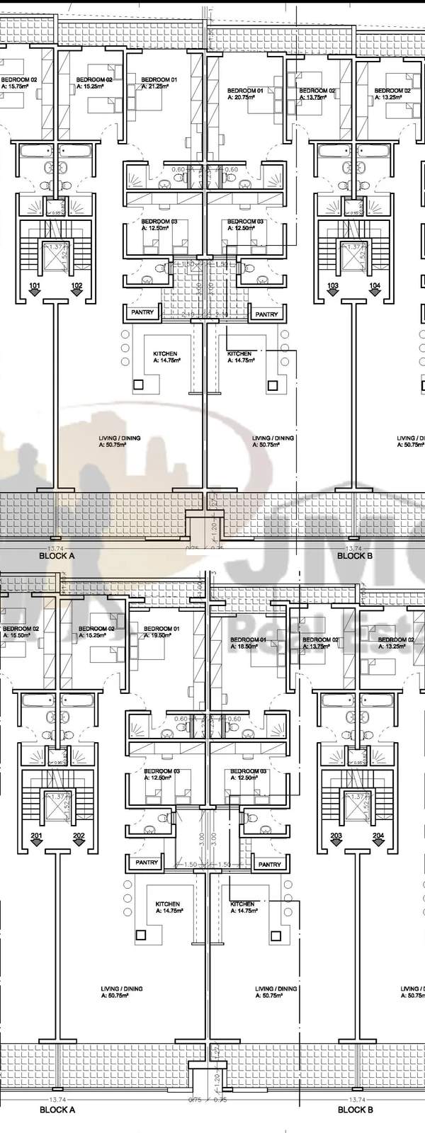 Mellieha luxury finished 3 bedroom apartments