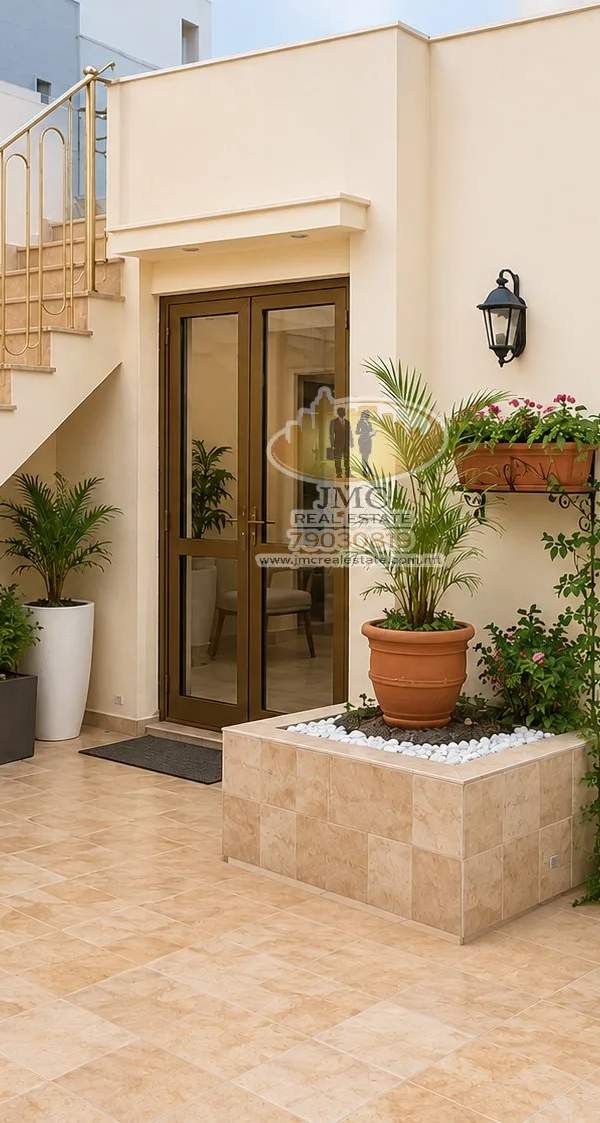 Fgura Fully Furnished spacious ground floor maisonette
