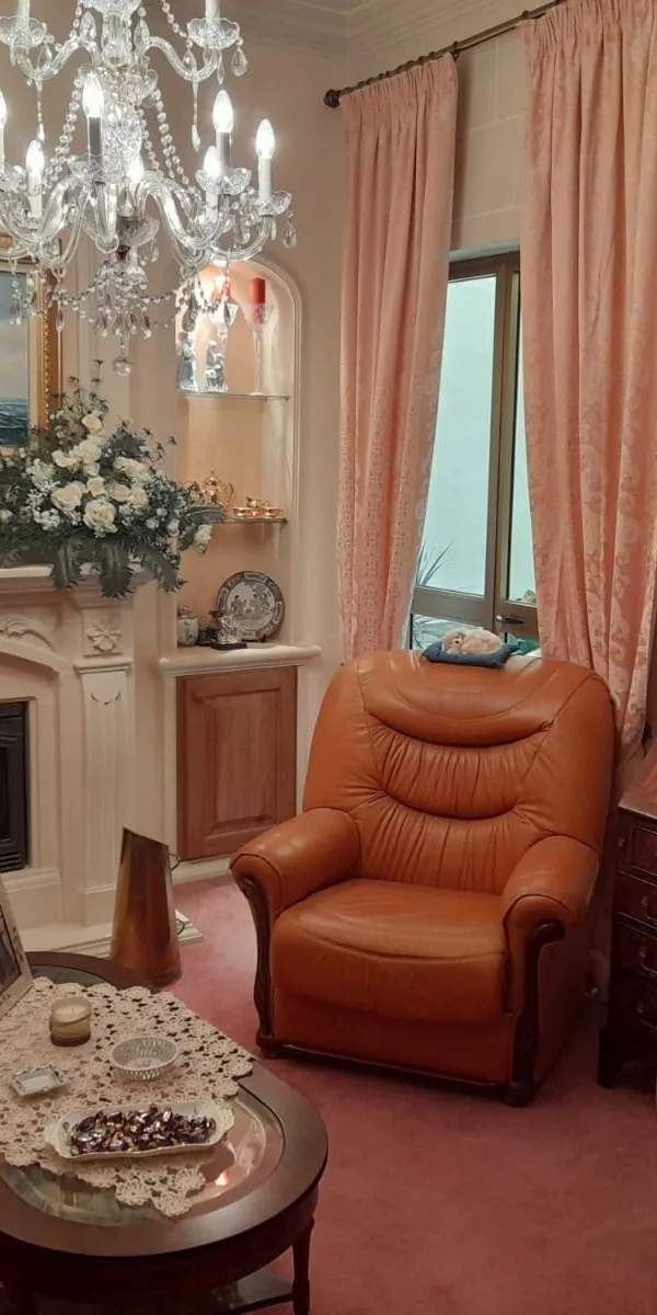 Qormi fully furnished 3 bedroom terraced house with garage