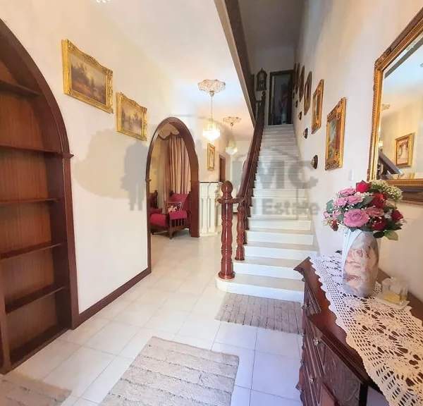 Tarxien partly furnished 3 double bedroom terraced house with garage
