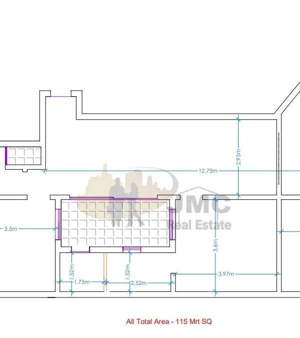 Pieta Ready to move in 3 bedroom apartment