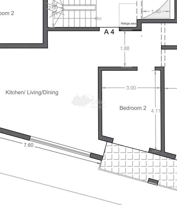 Mellieha fully finished  2 bedroom apartment