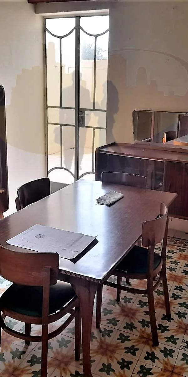 Paola (Rahal Gdid) furnished 2 double bedrooms maisonette with airspace