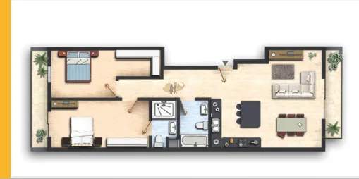 Birkirkara 2 bedroom apartments