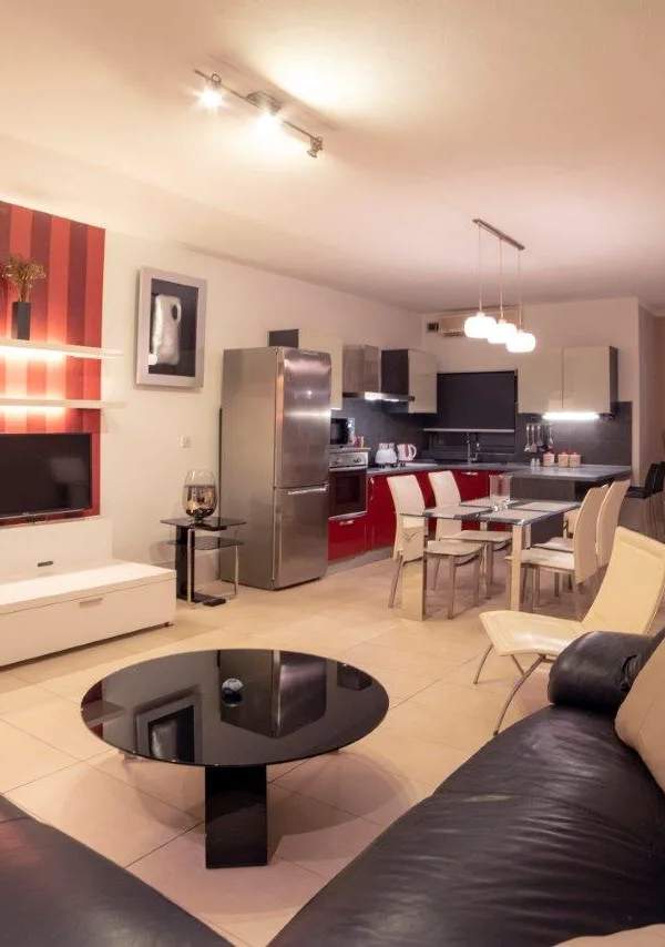 Swieqi/Ibraġġ fully air-conditioned & furnished maisonette