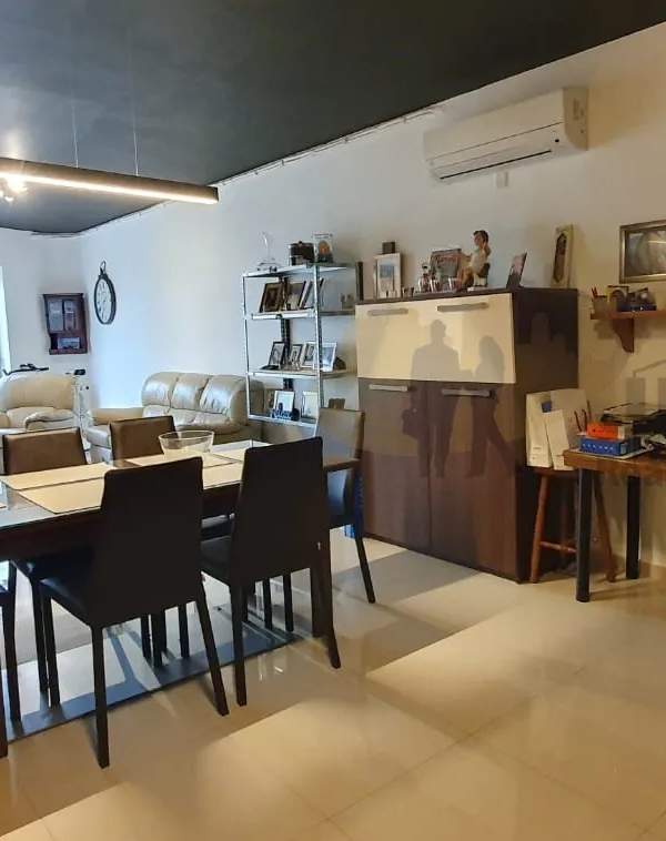 Hamrun 2 double bedroom partly furnished apartment