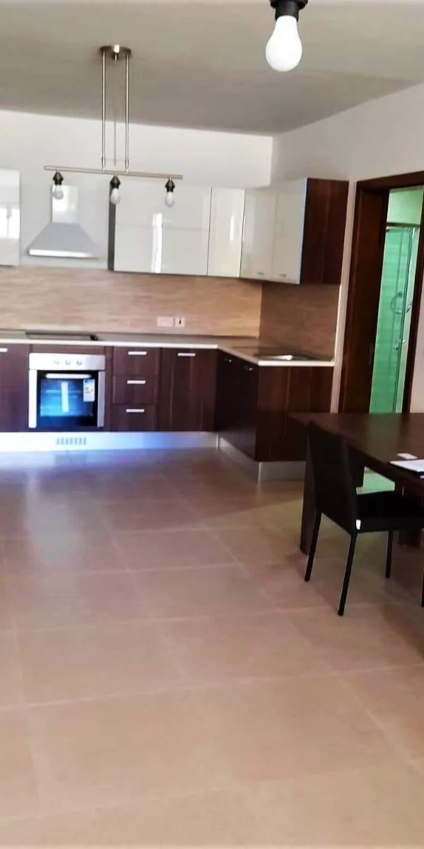 Birkirkara furnished 3 double bedroom corner ground floor maisonette including garage