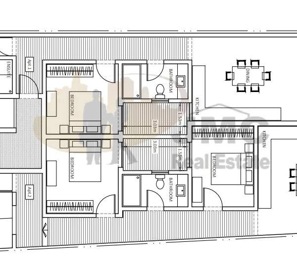 Gudja 3 bedroom apartment  with views
