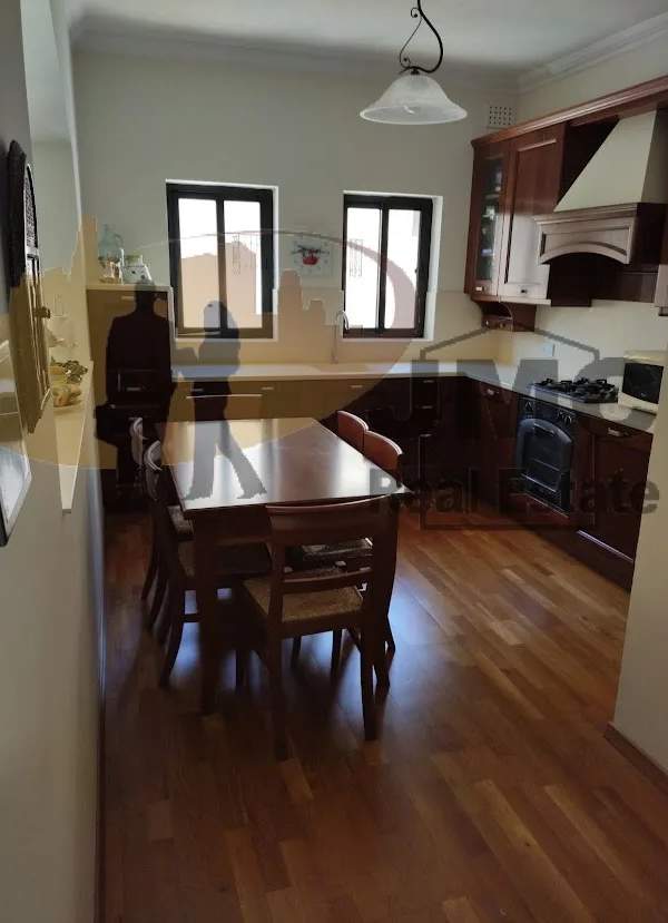 Mosta partly furnished 2/3 bedroom first floor maisonette