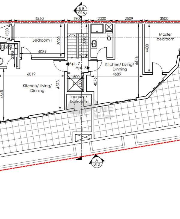 Iklin finished 1 bedroom penthouses