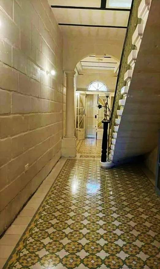 Birkirkara fully furnished converted 3 double bedroom townhouse