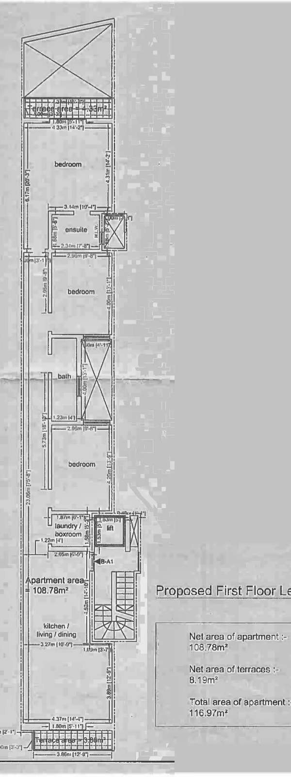 Mosta highly finished 3 bedroom apartment