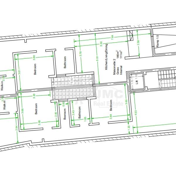 Siggiewi finished 2 and 3 bedroom maisonettes