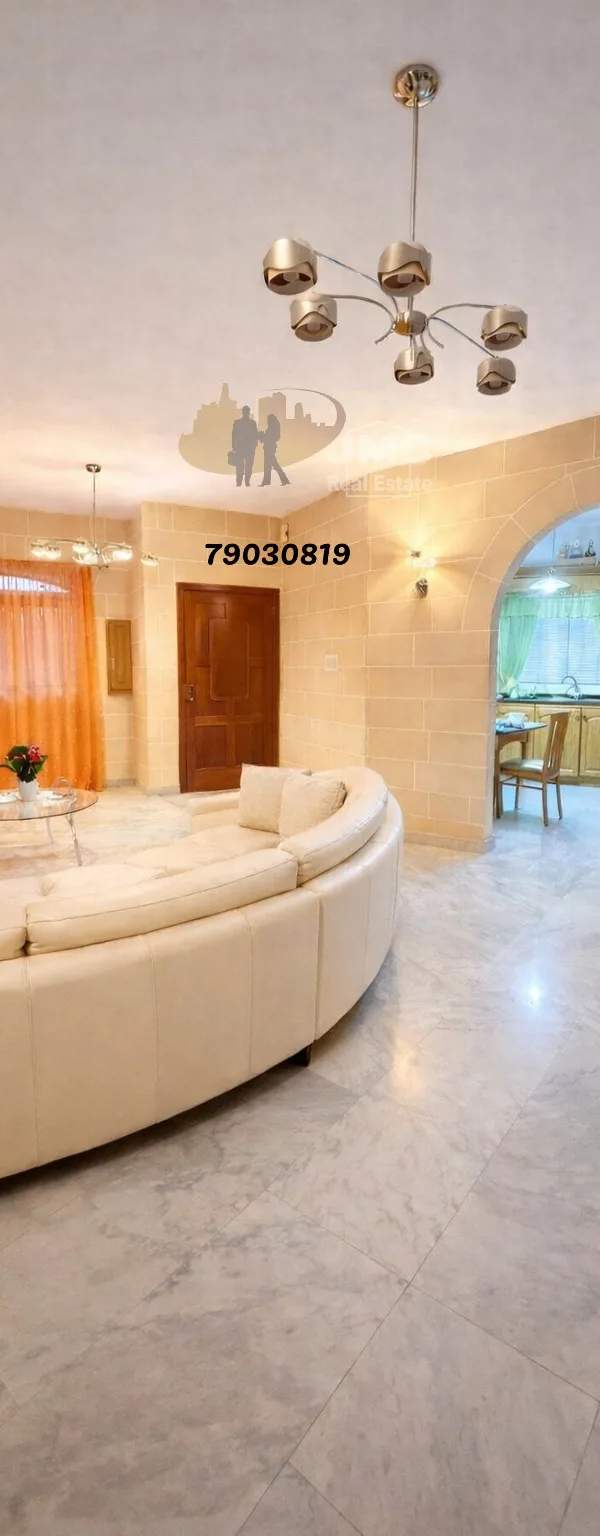 Attard finished 2 bedroom ground floor maisonette