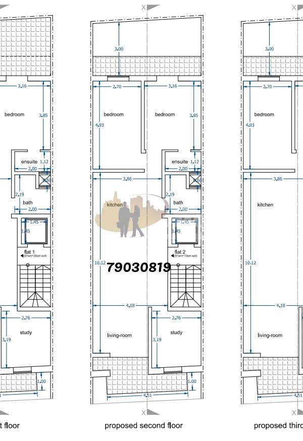 Ghaxaq 3 bedroom apartments