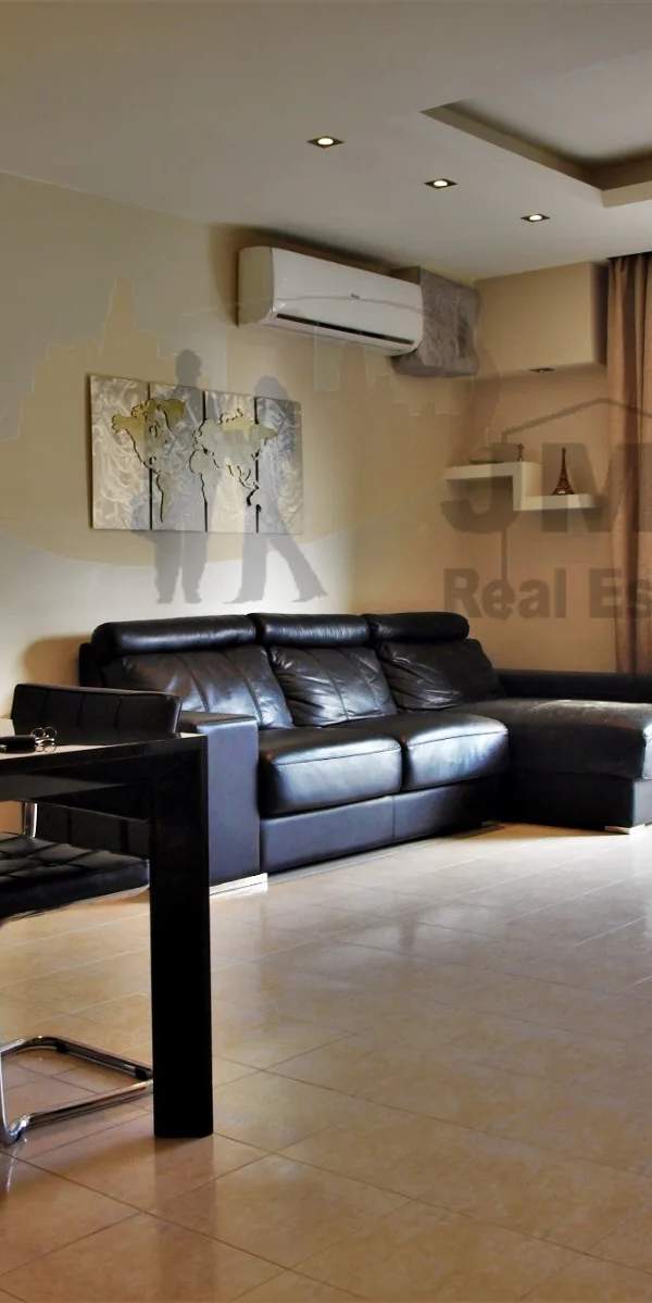 Marsascala furnished 3 double bedroom apartment
