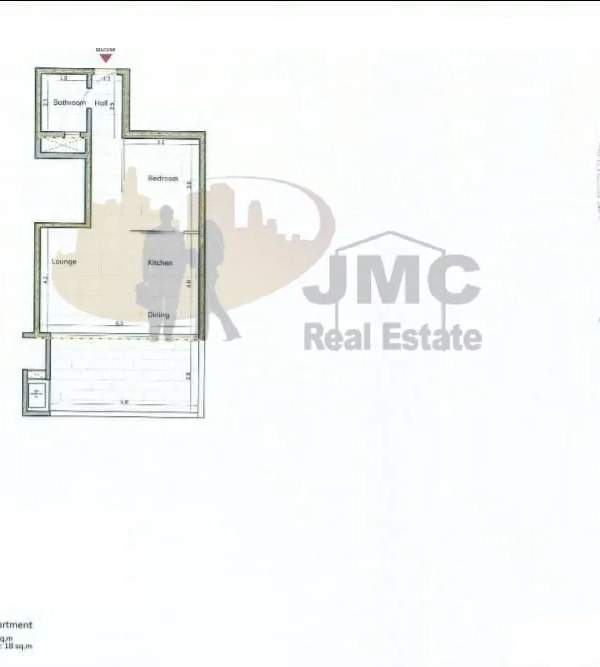 Kalkara fully highly finished apartment with sea view