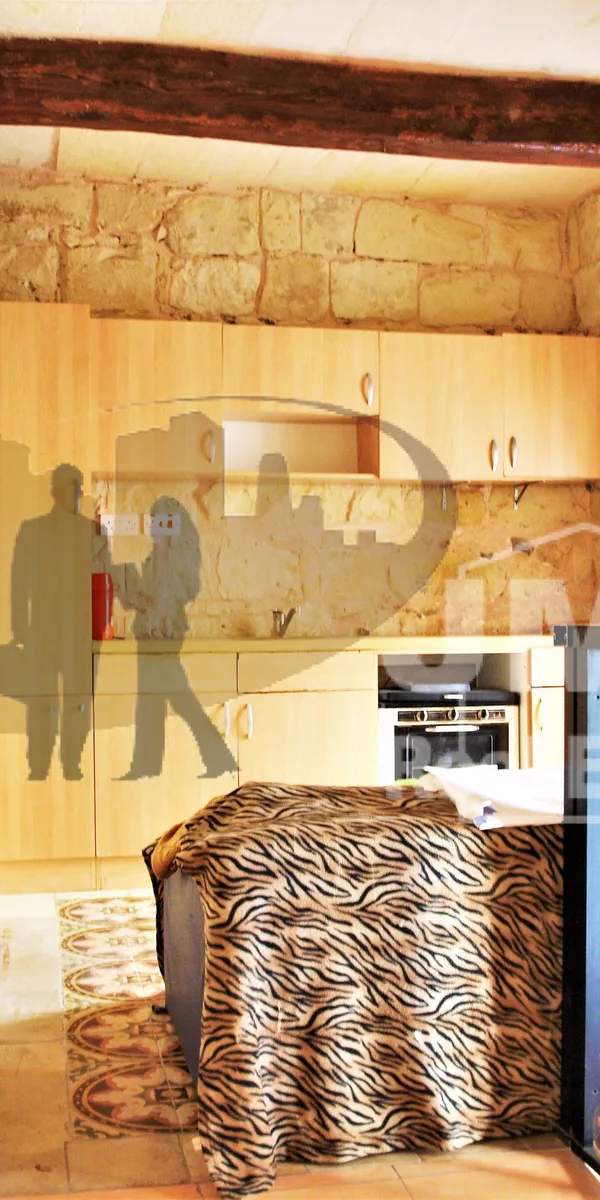 Qormi furnished & converted 1-bedroom house of character