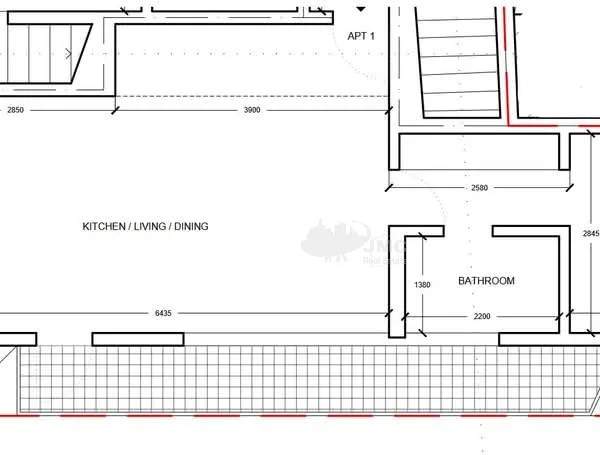Fgura finished 1 bedroom apartment